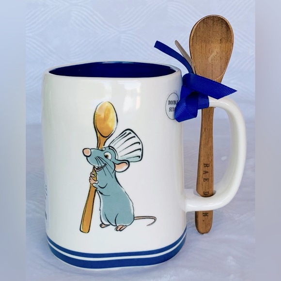 Rae Dunn X Disney Pixar Ratatouille Remy Anyone Can Cook Mug - Picture 5 of 5